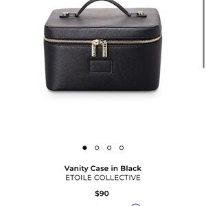 Etoile Makeup Black Vanity Case